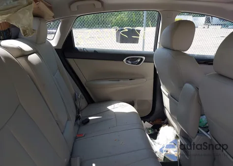 2015 Nissan Sentra Sl из США, поврежденный, VIN 3N1AB7AP6FY222756